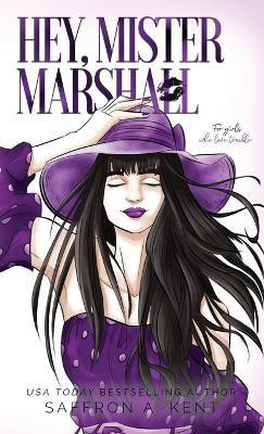 Hey, Mister Marshall(English, Hardcover, A Kent Saffron)