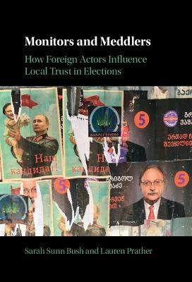 Monitors and Meddlers(English, Hardcover, Bush Sarah Sunn)