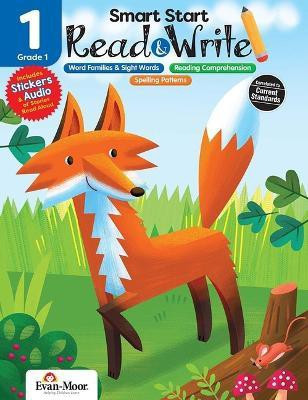 Smart Start: Read and Write, Grade 1 Workbook(English, Paperback, Evan-Moor Educational Publishers)