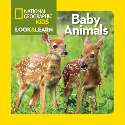 Look and Learn: Baby Animals(English, Board book, National Geographic Kids)