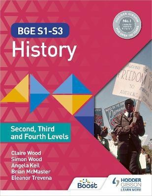 BGE S1-S3 History: Second, Third and Fourth Levels(English, Paperback, Wood Simon)