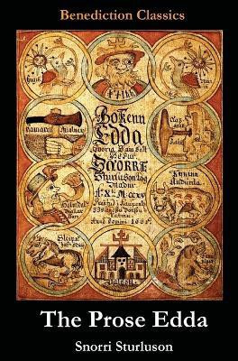 The Prose Edda(English, Hardcover, Sturluson Snorri)