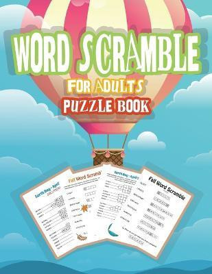 Word Scramble Puzzle Book for Adults(English, Paperback, C Smith)