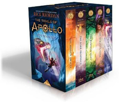Trials of Apollo, The 5 Book Paperback Boxed Set(English, Paperback, Riordan Rick)