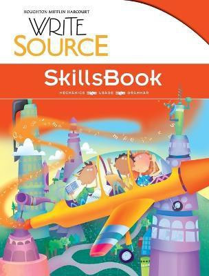 Write Source SkillsBook Student Edition Grade 3(English, Paperback, Houghton Mifflin Harcourt)