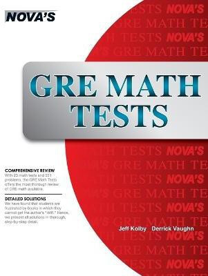 GRE Math Tests(English, Paperback, Kolby Jeff)