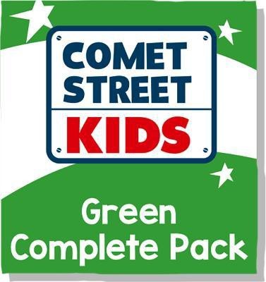 Reading Planet Comet Street Kids Green Complete Pack(English, Book, unknown)