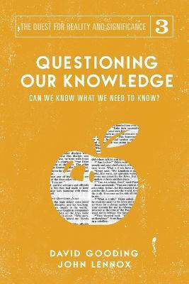 Questioning Our Knowledge(English, Paperback, Gooding David W)