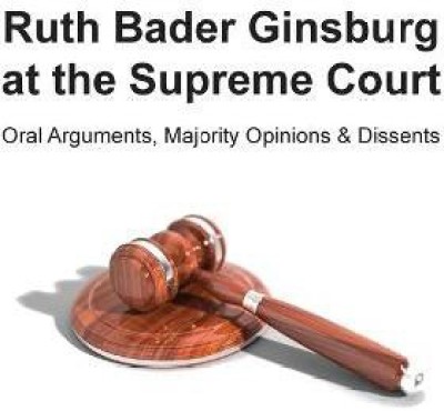 Ruth Bader Ginsburg at the Supreme Court(English, Paperback, unknown)