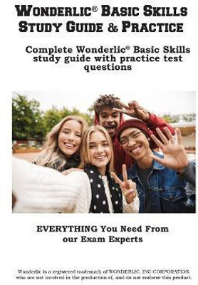 Wonderlic Basic Skills Study Guide & Practice(English, Paperback, Complete Test Preparation Inc)