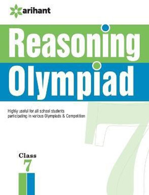 Olympiad Books Practice Sets - Reasoning Class 7th(English, Paperback, Experts Arihant)