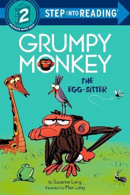 Grumpy Monkey The Egg-Sitter(English, Hardcover, Lang Suzanne)