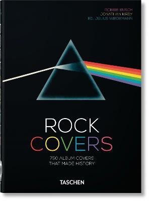 Rock Covers. 40th Ed.(English, Hardcover, Kirby Jonathan)