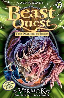 Beast Quest: Vermok the Spiteful Scavenger(English, Paperback, Blade Adam)