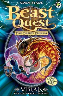 Beast Quest: Vislak the Slithering Serpent(English, Paperback, Blade Adam)