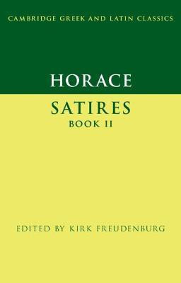 Horace: Satires Book II(English, Paperback, Horace)