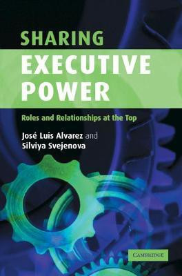 Sharing Executive Power(English, Hardcover, Alvarez Jose Luis)