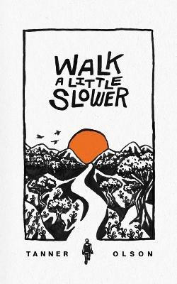 Walk A Little Slower(English, Paperback, Olson Tanner)