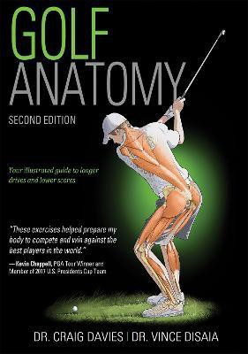 Golf Anatomy 2nd Edition(English, Paperback, Davies Craig)