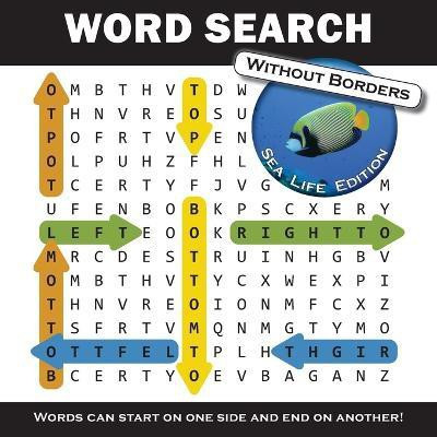 Word Search Without Borders Sea Life Edition(English, Paperback, unknown)