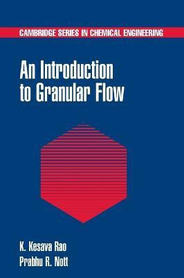 An Introduction to Granular Flow(English, Hardcover, Rao K. Kesava)