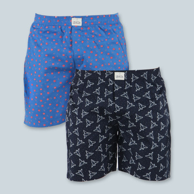 SUPERSQUAD Printed Men Boxer