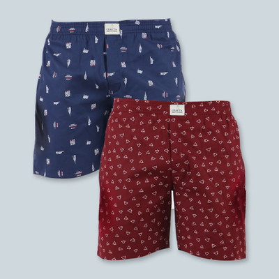 SUPERSQUAD Printed Men Boxer
