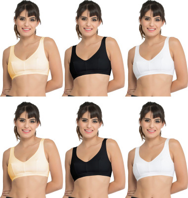 Docare Women Sports Non Padded Bra(Multicolor)