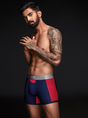 XYXX Men Illuminati Intellisoft Micro Modal Color Blocked Brief