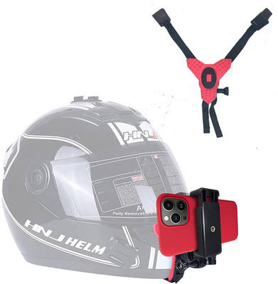 Hiffin Helmet Grip Camera Mount(Pink)