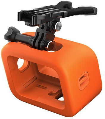GoPro Floaty Flat Placement Camera Mount(Black, Orange)