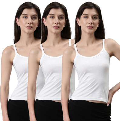 Dixcy Slimz Women Camisole(Pack of 3)