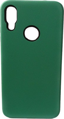 Koogly Back Cover for Rubberized Hard Case Redmi 7 Pro(Green, Matte Finish, Pack of: 1)