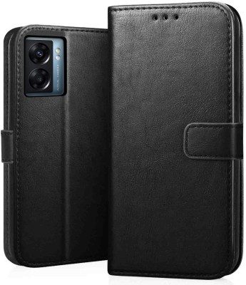 CEDO XPRO Flip Cover for Oppo K10 5G(Black, Dual Protection, Pack of: 1)