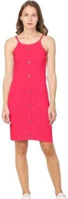 RIHAN CREATION Women Bodycon Pink Dress