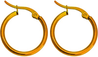 M Men Style Christmas Gift Simple Bali Piercing Hoop Fashion Jewellery Earrings Metal Hoop Earring
