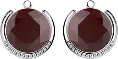 Gourik Studded With AAA+ Quality Ruby Color Austrian Crystal Crystal Stud Earring