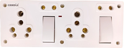 CANDLE 20 A One Way Electrical Switch(Pack of 1 Number of Switches - 2)