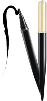 YAWI Shimmer Eye Liner Pen Makeup Silky And Waterproof 1.5 g(Black)