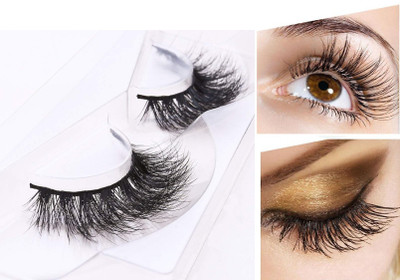 Neycare Handmade 3D Eyelashes(Pack of 1)