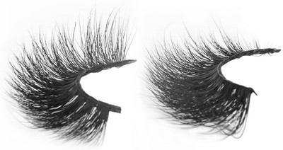 AMOSFIA PROfessional False Eyelashes Handmade 3D Eyelashes(Pack of 1)