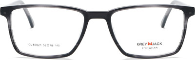 Grey Jack Full Rim Rectangle Frame(136 mm)