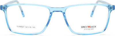 Grey Jack Full Rim Rectangle Frame(136 mm)