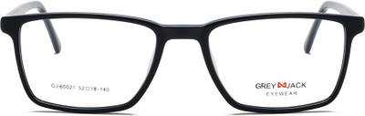 Grey Jack Full Rim Rectangle Frame(136 mm)