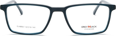 Grey Jack Full Rim Rectangle Frame(136 mm)