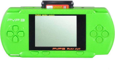 POWERNRI Digital PVP Play Station 3000 Games Light DVXI-1365 0.16 GB with All Digital Games(Green)