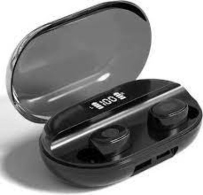 GUGGU UTK_459S_TWS T2 Wireless Earbuds Bluetooth Headset Bluetooth(Black, True Wireless)