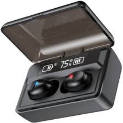 GUGGU TUJ_411C_T8 Wireless Earbuds Bluetooth Headset Bluetooth(Black, True Wireless)