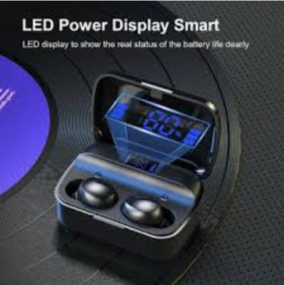 ROAR UTK_432J_TWS T2 Wireless Earbuds Bluetooth Headset Bluetooth(Black, True Wireless)