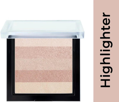 KAIASHA BRICK MULTICOLOR POWDER HIGHLIGHTER PACK OF 1 Highlighter(MULTICOLOR)